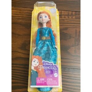 Disney 100 Princess‎ Merida New in Box 2022 Brave Pixar Film Doll Girl Mattel